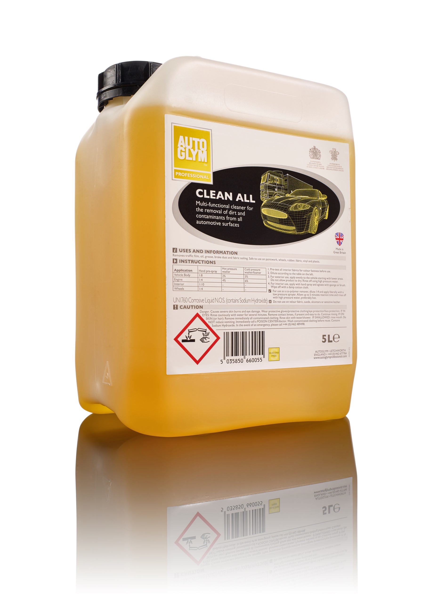 945066005 AUTOGLYM CLEAN ALL 5 L
